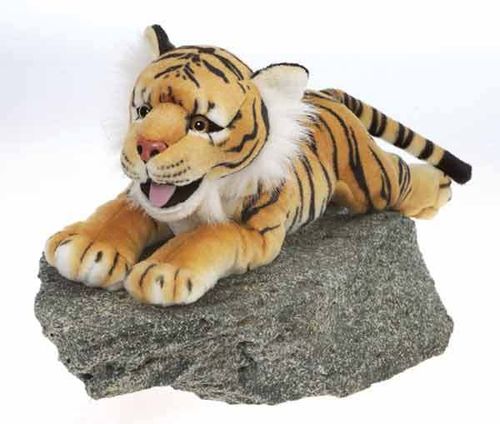10"" Bean Bag Tiger W/Picture H/Tag Case Pack 24