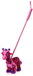 Walk-Your-Petz - 10.5"" Pink Giraffe Case Pack 12