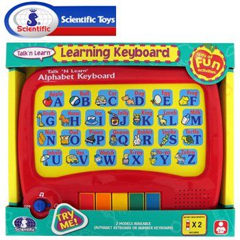 Touch and Learn Alphabet Keyboard