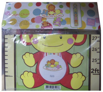 Babies Love to Learn Height Chart Case Pack 24