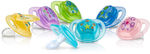 2-Pack 0-6 Months Pacifiers with Massaging Bristles Case Pack 36