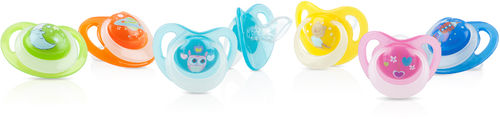 0-6 Months Ortho Pacifiers Case Pack 24