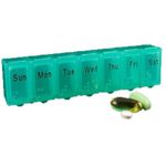 Weekly Pill Organizer - Medium- Bulk Pack Case Pack 100
