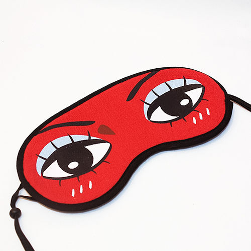 [Don't be shy!] Funny Eye Shade / Sleeping Mask Cover / Sleep Blinder (7.9*3.1)