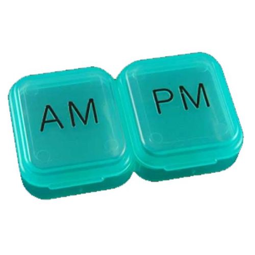 AM/PM Pocket Pill Organizers Case Pack 100