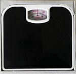 Bathroom Scale Black Anti Slip Case Pack 12