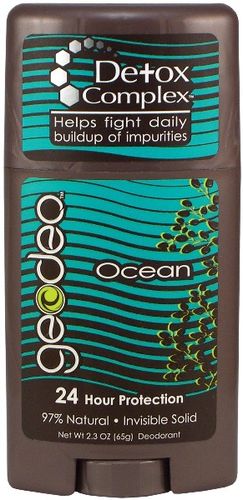 Natural Deodorant Plus Detox Complex&reg; - Invisible Solid - Ocean Case Pack 12