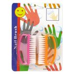 2 Pc Nail Brushes Case Pack 96