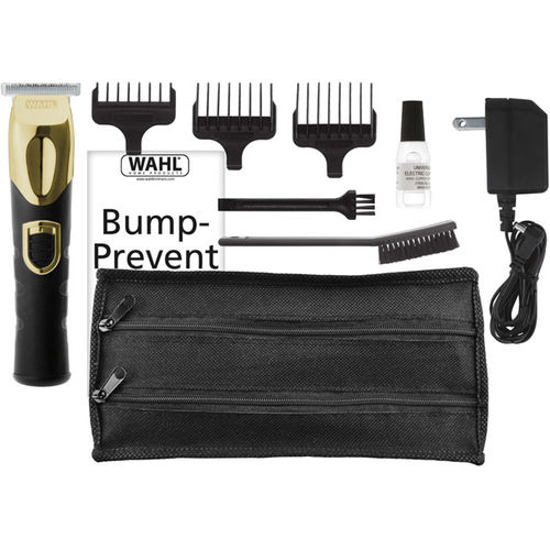 Rechargeable Bump-Control T-Blade Shaver/Trimmer