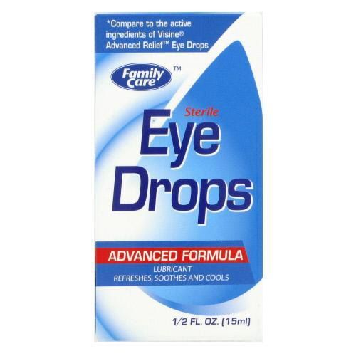 .5 Oz Eye Drops Advanced Case Pack 48