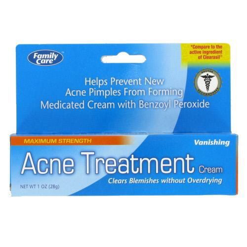 1 Oz Acne Cream Treatment Case Pack 24