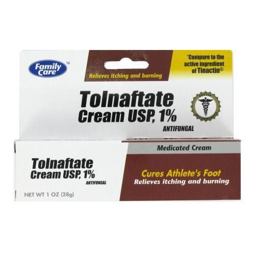 1 Oz Tolnaftate 1% Antifungal Case Pack 24