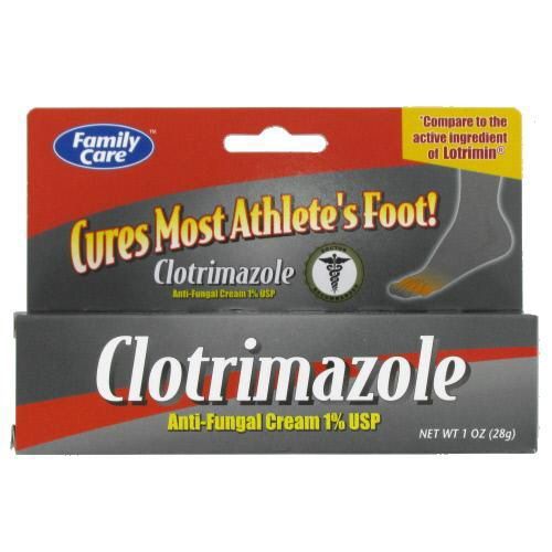 1 Oz Clotrimazole Antifungal Case Pack 24
