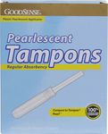 Good Sense Regular Tampon Plastic Applicator Case Pack 12