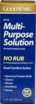 Good Sense Multi Purpose - No Rub Contact Lens Cleaner Case Pack 24