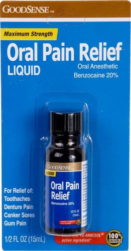 Good Sense Oral Pain Relief Liquid Case Pack 12