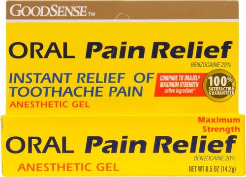 Good Sense Oral Pain Relief Gel Case Pack 24