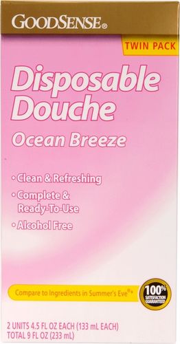 Good Sense Disposable Douche Twin 4.5 Oz Ocean Breeze Case Pack 12