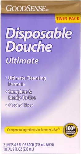 Good Sense Disposable Douche Twin 4.5 Oz Ultimate Case Pack 12