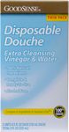 Good Sense Disposable Douche Twin 4.5 Oz Vin & Water Case Pack 12