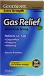 Good Sense Xs Gas Relief Softgels 125 Mg Simethicone Case Pack 24