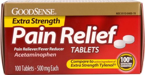 Good Sense Extra Strength Pain Relief Tablets Apap 500 Mg Case Pack 24