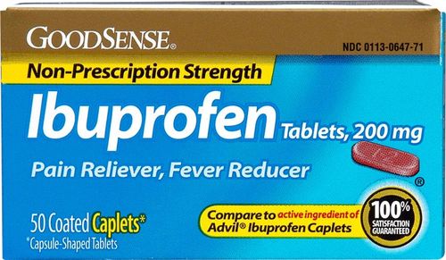Good Sense Ibuprofen 200 Mg Caplets Case Pack 24