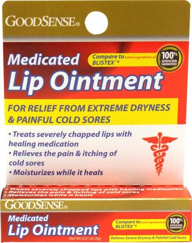 Good Sense Medicated Lip Ointment 21 Oz Case Pack 144