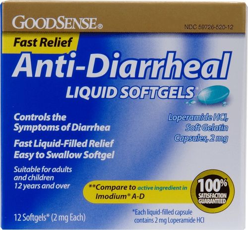 Good Sense Anti-Diarrheal Liquid Softgel Case Pack 24