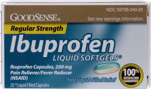Good Sense Ibuprofen Liquid Softgel Case Pack 24