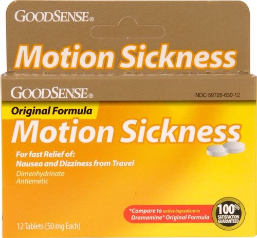 Good Sense Motion Sickness Case Pack 36