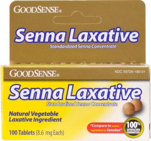 Good Sense Senna Laxative Case Pack 24