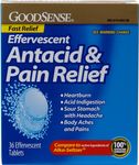 Good Sense Effervescent Antacid & Pain Relief Case Pack 24