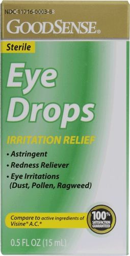 Good Sense Eye Drops Ac Irritation Relief Case Pack 24