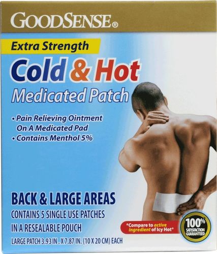 Good Sense Cold And Hot Patch Large Case Pack 36