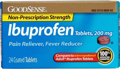 Good Sense Ibuprofen Tablets 200 Mg Case Pack 24