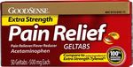 Good Sense Extra Strength Pain Reliever Geltabs Ap Case Pack 24