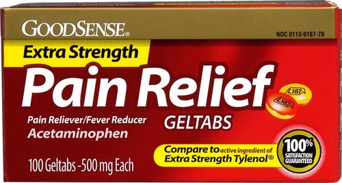 Good Sense Extra Strength Pain Reliever Geltabs Ap Case Pack 24