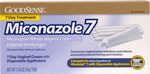 Good Sense Miconazole 7 Vaginal Antifungal W/Disp Case Pack 12