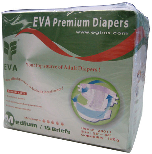 Medium Standard Diaper Case Pack 96