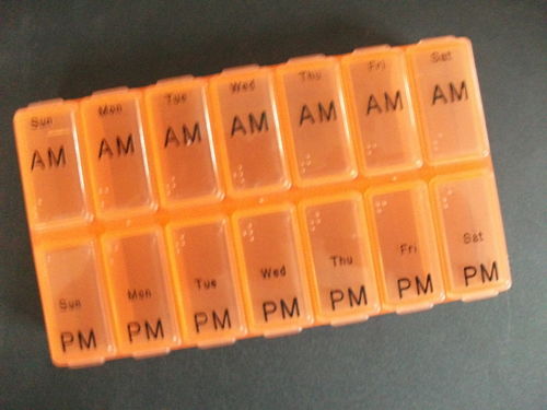 Jumbo 300 Weekly Pill Organizer Case Pack 36