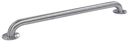 Stainless Steel 48"" Grab Bar Case Pack 6