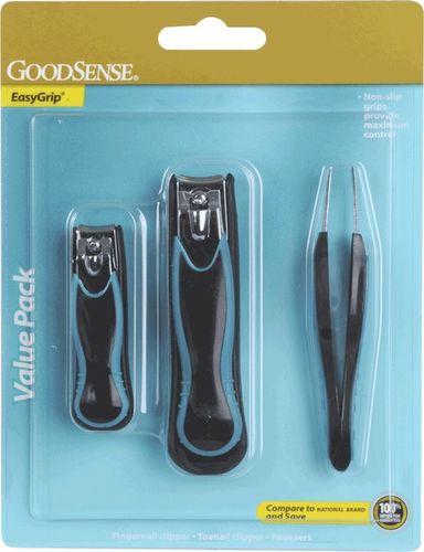 Good Sense Nail Implement Value Pack Easy Grip Case Pack 72