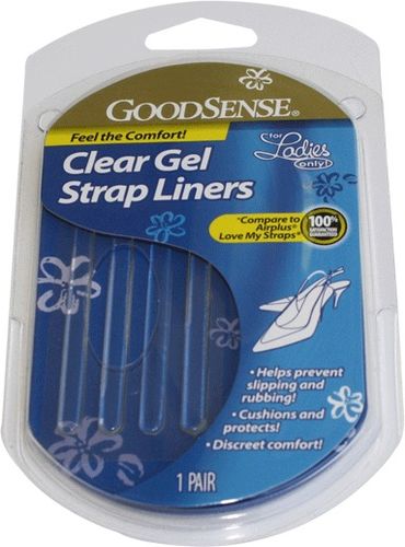 Good Sense Clear Strap Liners Case Pack 24