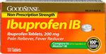 Good Sense Ibuprofen Ib Tablets 200 Mg Case Pack 24