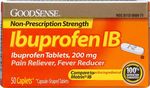 Good Sense Ibuprofen Ib Caplets 200 Mg Case Pack 24