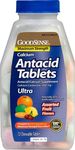 Good Sense Ex Strength Calcium Antacid Tablets Ultra Fruit Case Pack 12