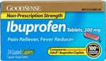 Good Sense Ibuprofen 200 Mg Caplets Case Pack 24