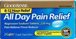 Good Sense All Day Pain Relief Naproxen Sodium Caps 220 Mg Case Pack 24