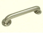 Stainless Steel 12"" Grab Bar Case Pack 6